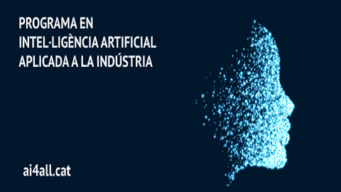El flyer publicitari del programa Ai4ALL 